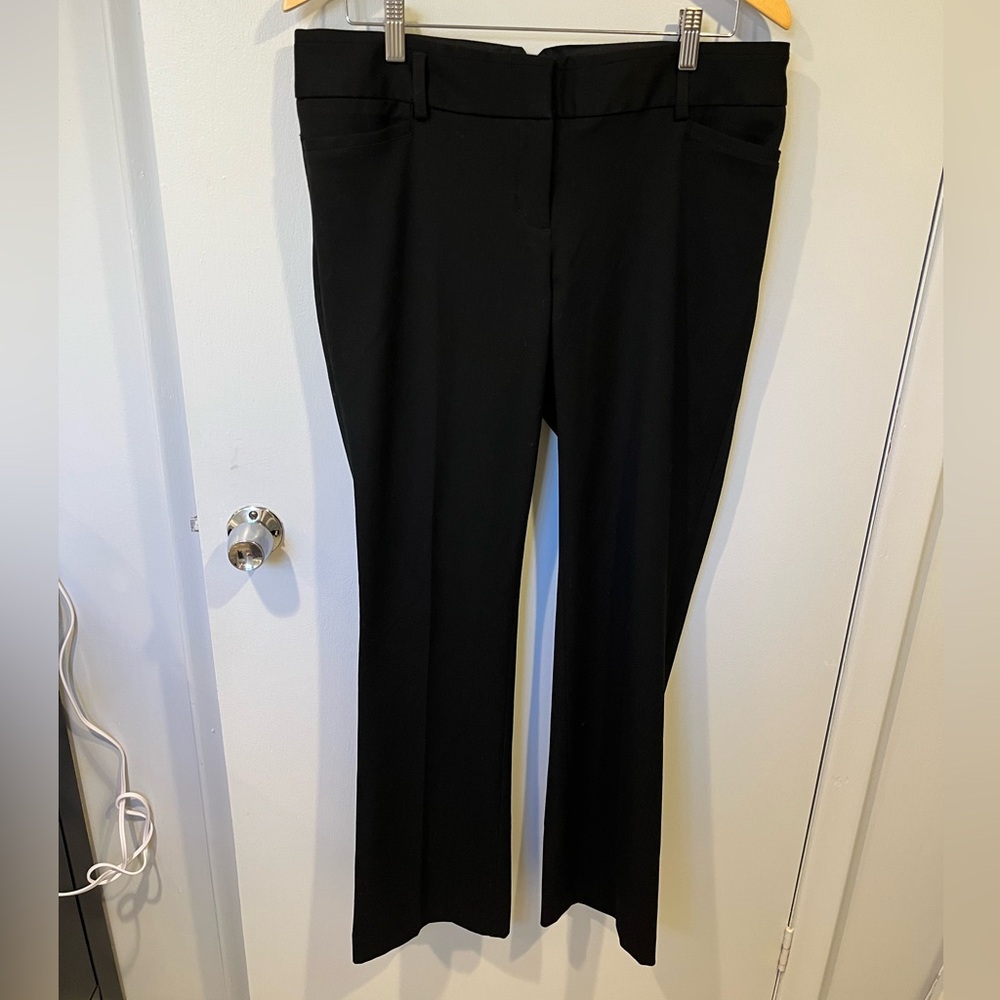 Express black pants